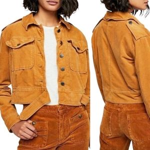 Free people evelyn corduroy jacket